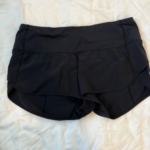 Lululemon Low Rise Shorts